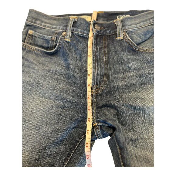GAP Men's 1969 Standard Straight Blue Jeans 32x30 | Y2K | Preppy 100% Cotton - Picture 10 of 11